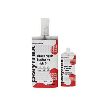 КЛЕЙ ДВУХКОМПОНЕНТНЫЙ POLYMIX 50 ML RIGID5